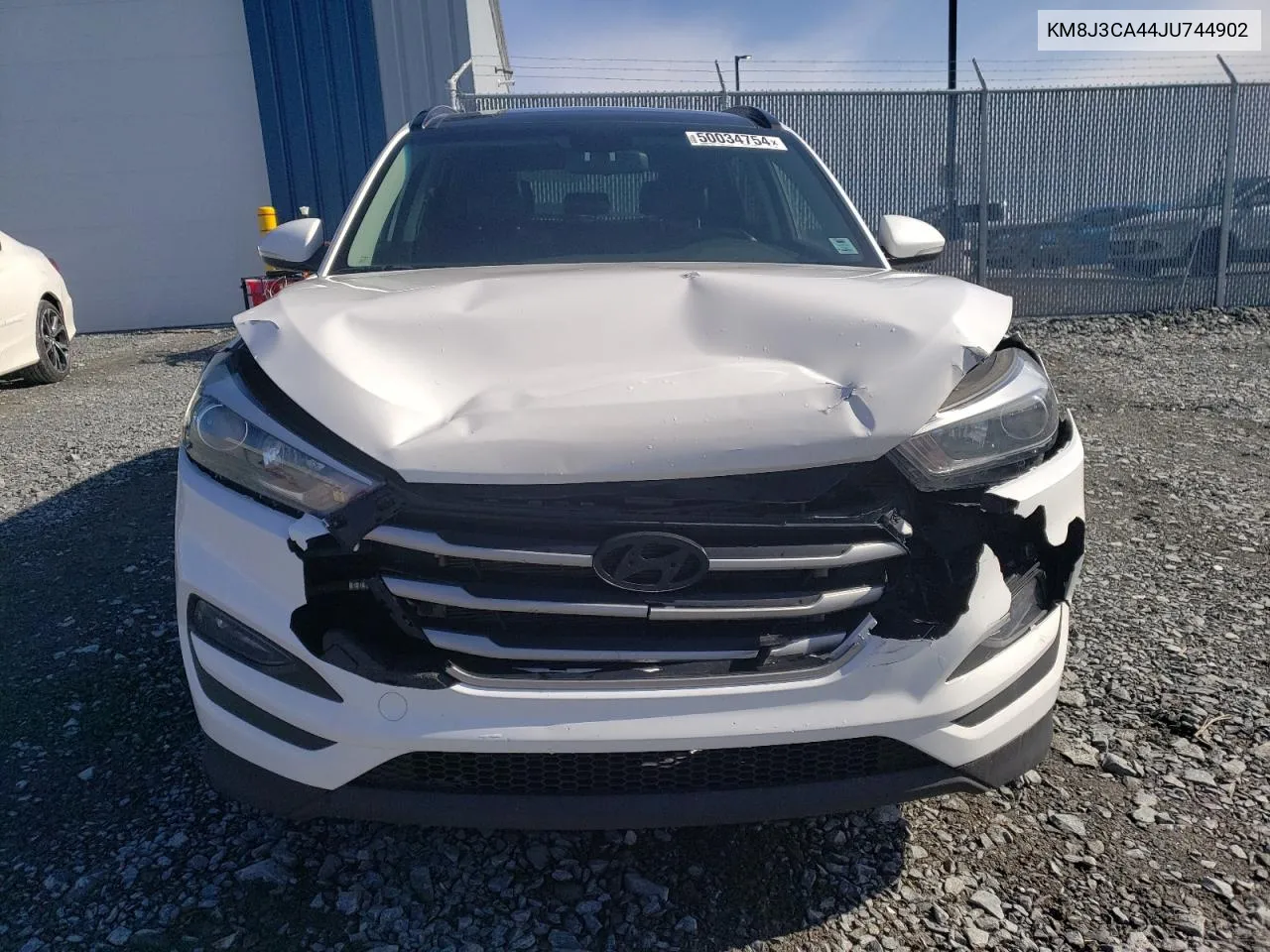 KM8J3CA44JU744902 2018 Hyundai Tucson Sel