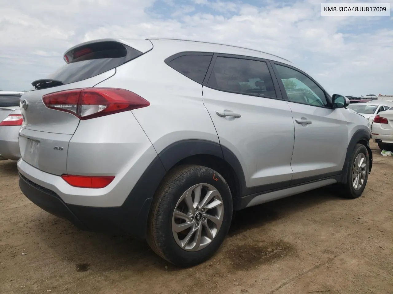 KM8J3CA48JU817009 2018 Hyundai Tucson Sel