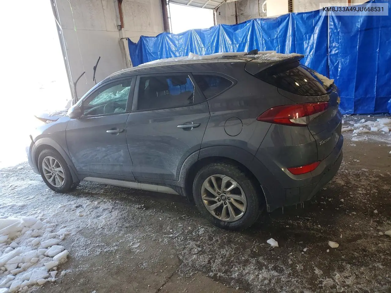 2018 Hyundai Tucson VIN: KM8J33A49JU668531 Lot: 52320296