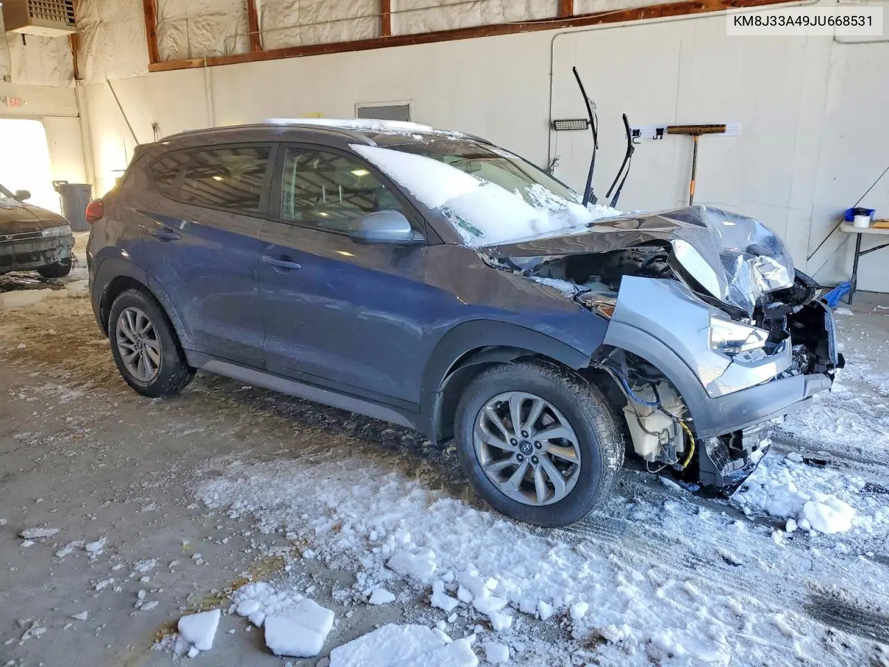 2018 Hyundai Tucson VIN: KM8J33A49JU668531 Lot: 52320296