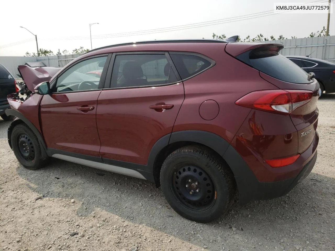 KM8J3CA49JU772579 2018 Hyundai Tucson Sel