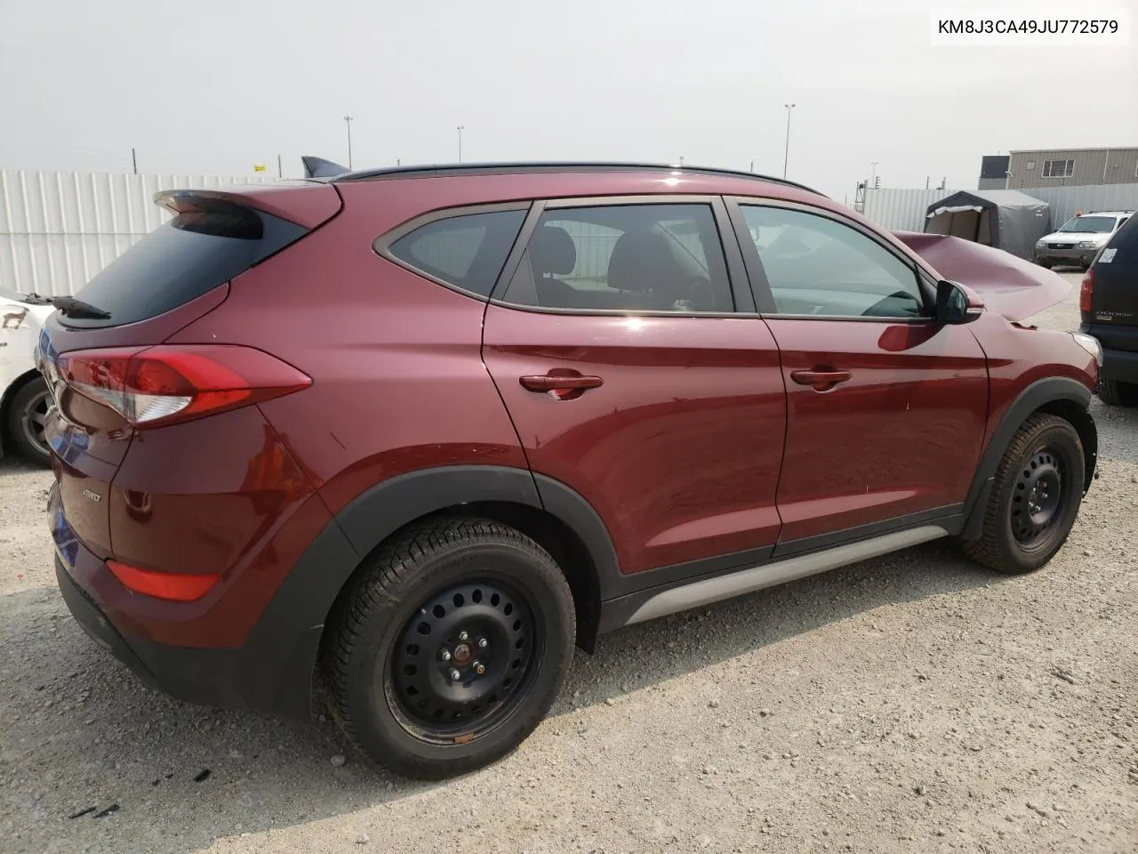 KM8J3CA49JU772579 2018 Hyundai Tucson Sel