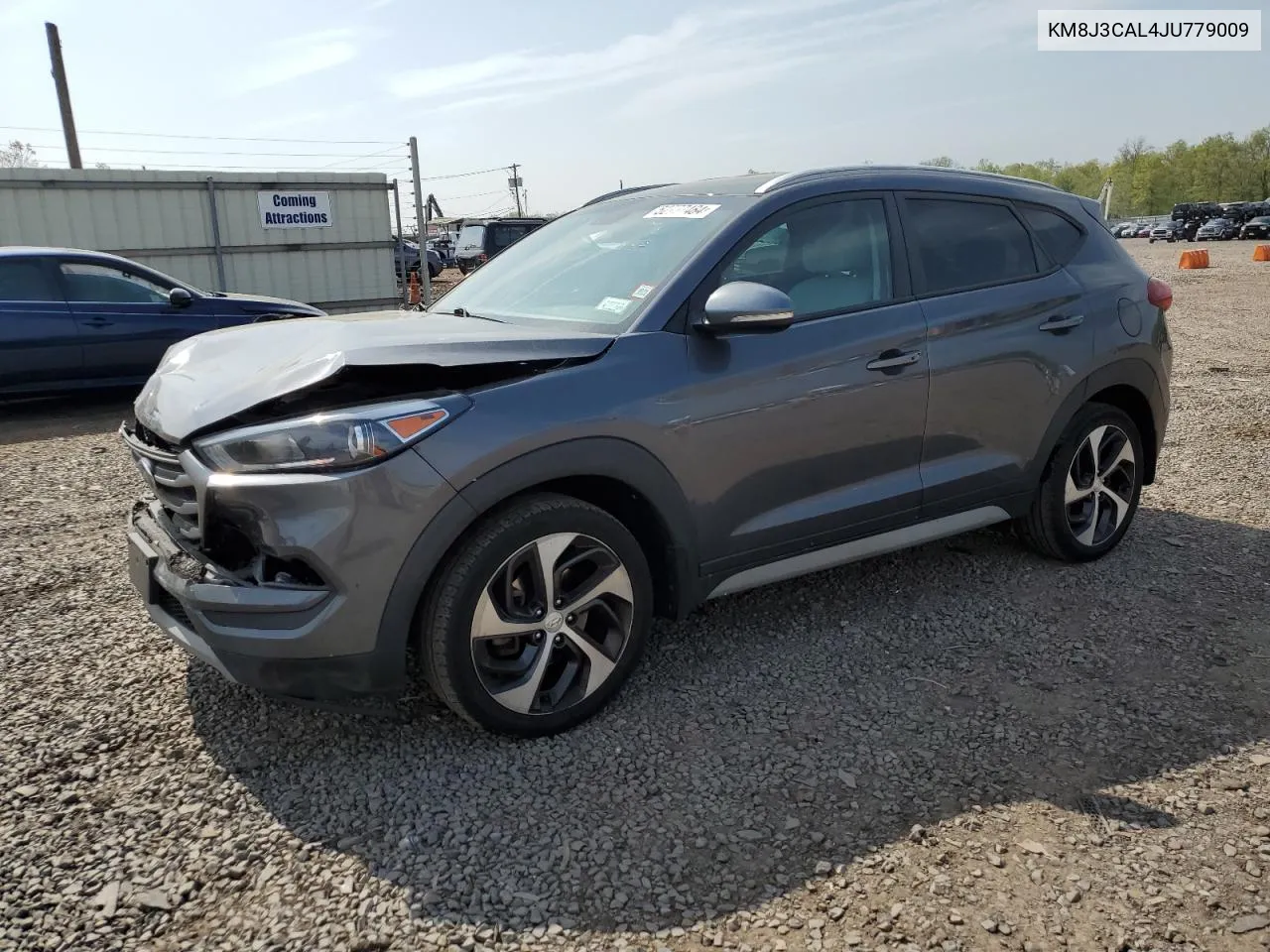 KM8J3CAL4JU779009 2018 Hyundai Tucson Sport