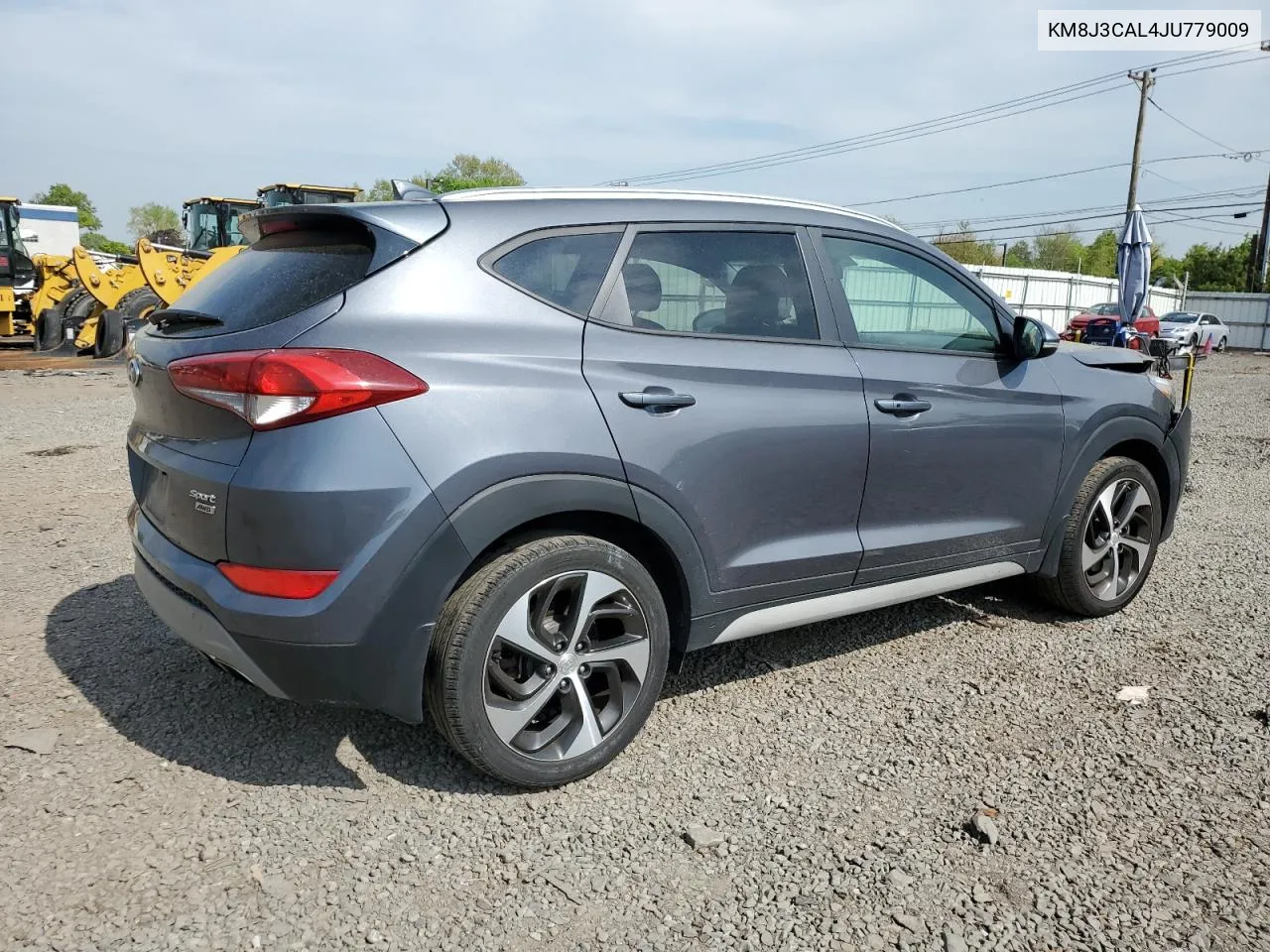 KM8J3CAL4JU779009 2018 Hyundai Tucson Sport