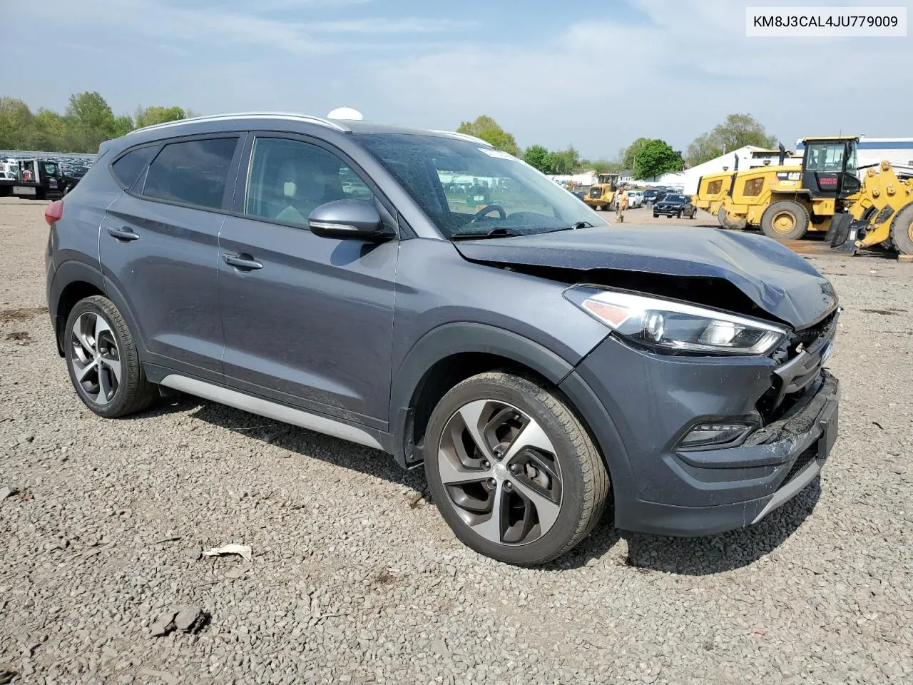 KM8J3CAL4JU779009 2018 Hyundai Tucson Sport