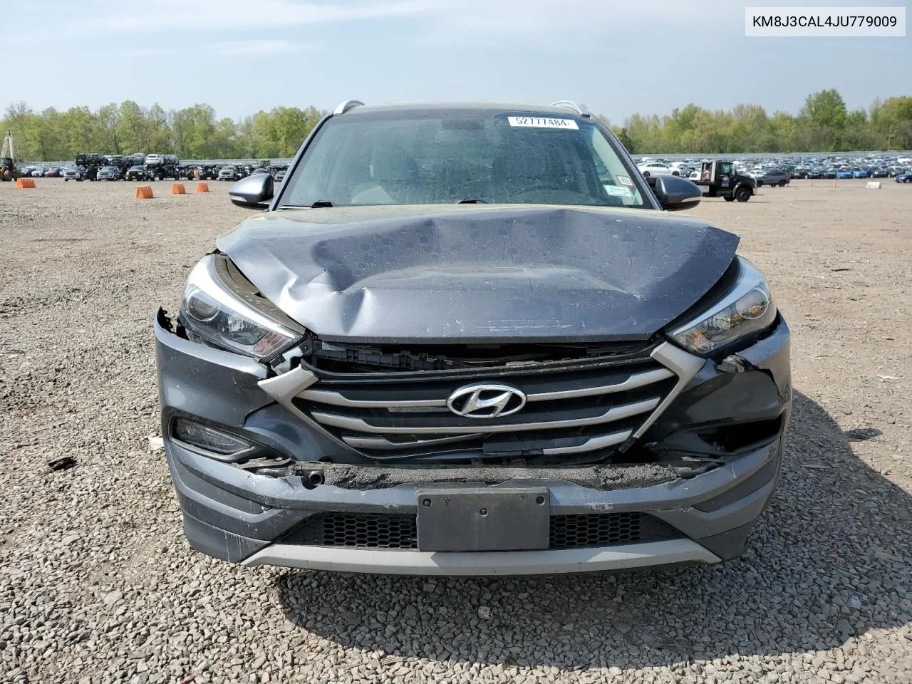 KM8J3CAL4JU779009 2018 Hyundai Tucson Sport