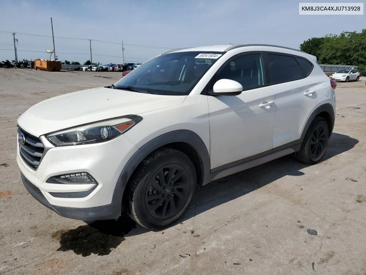 KM8J3CA4XJU713928 2018 Hyundai Tucson Sel