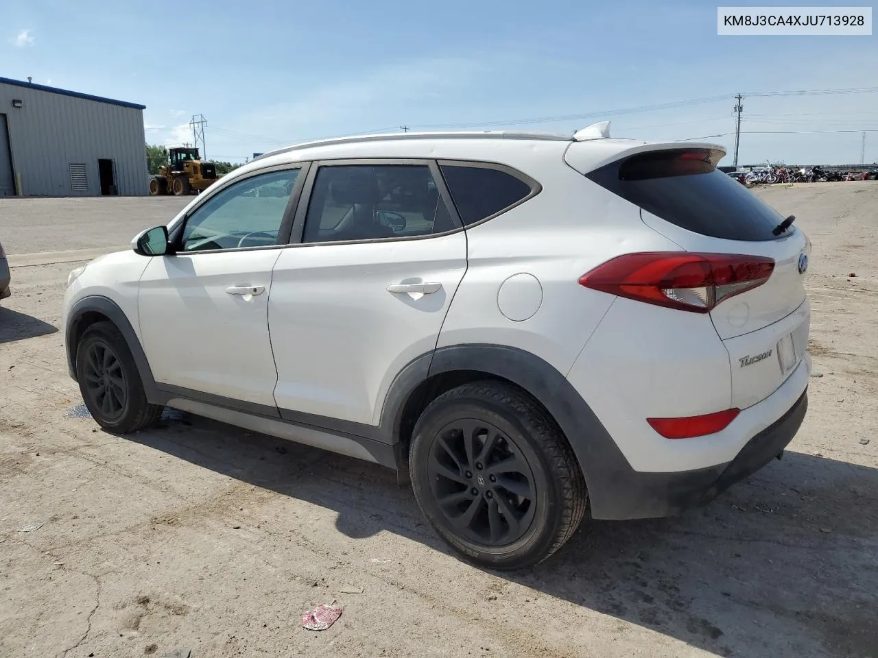 KM8J3CA4XJU713928 2018 Hyundai Tucson Sel