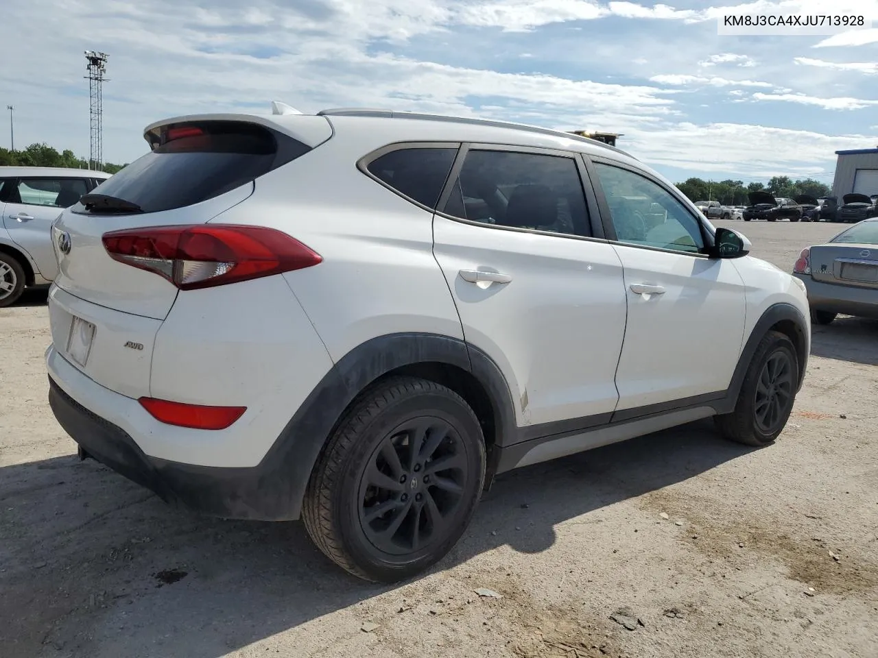 KM8J3CA4XJU713928 2018 Hyundai Tucson Sel