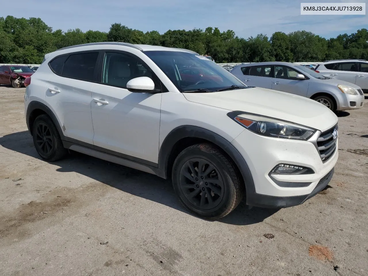 KM8J3CA4XJU713928 2018 Hyundai Tucson Sel