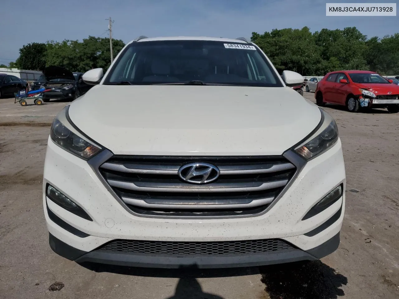 KM8J3CA4XJU713928 2018 Hyundai Tucson Sel