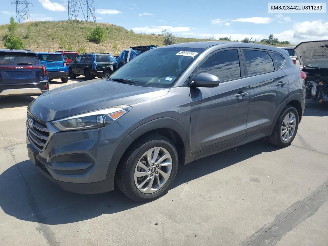 KM8J23A42JU811239 2018 Hyundai Tucson Se