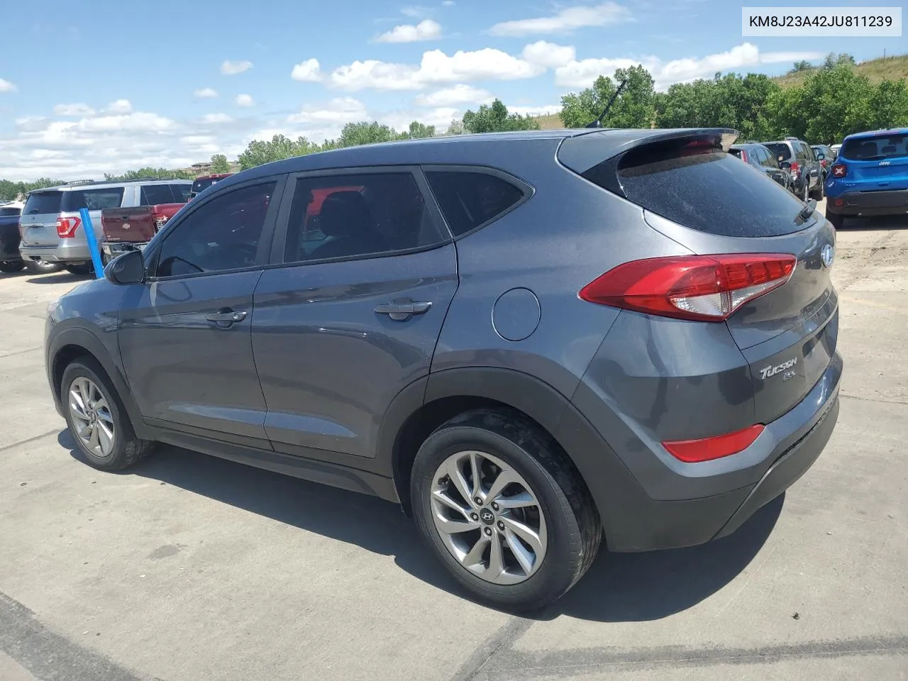 KM8J23A42JU811239 2018 Hyundai Tucson Se