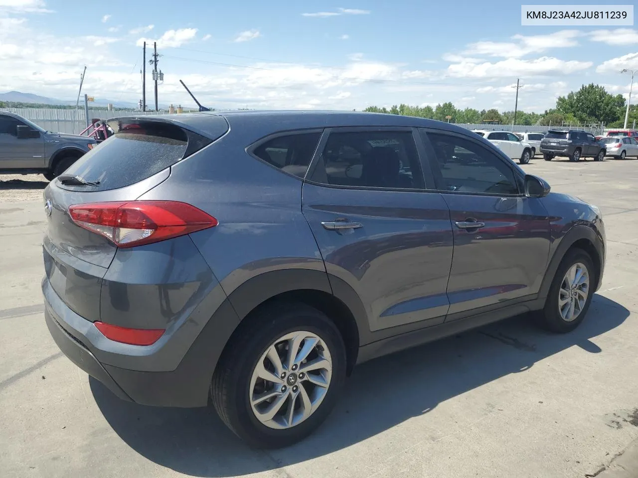 KM8J23A42JU811239 2018 Hyundai Tucson Se