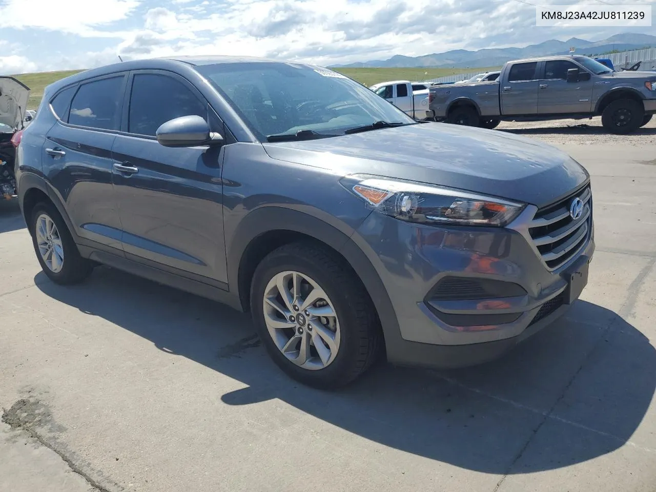 KM8J23A42JU811239 2018 Hyundai Tucson Se