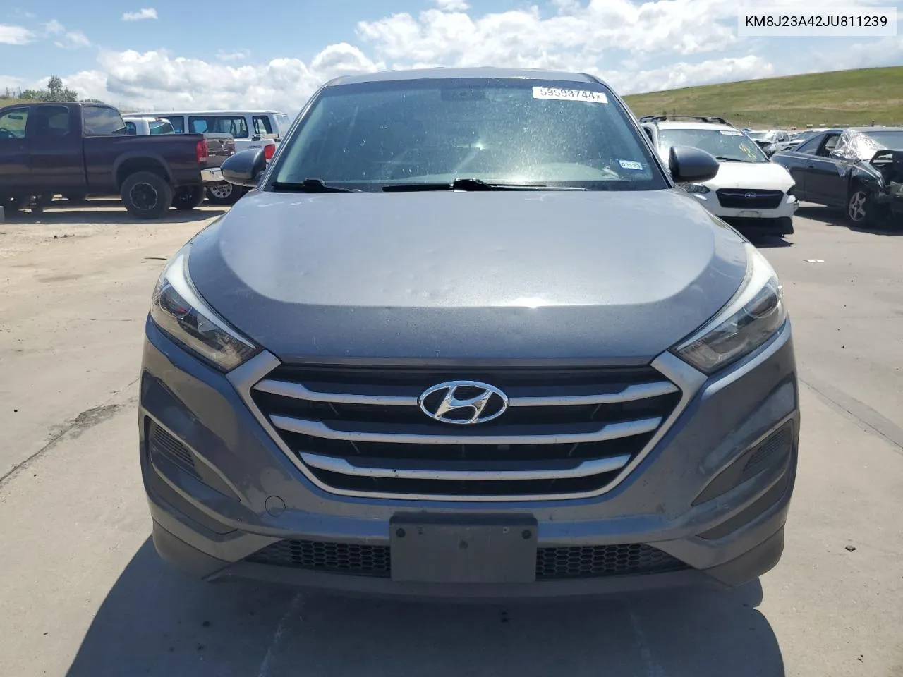 KM8J23A42JU811239 2018 Hyundai Tucson Se