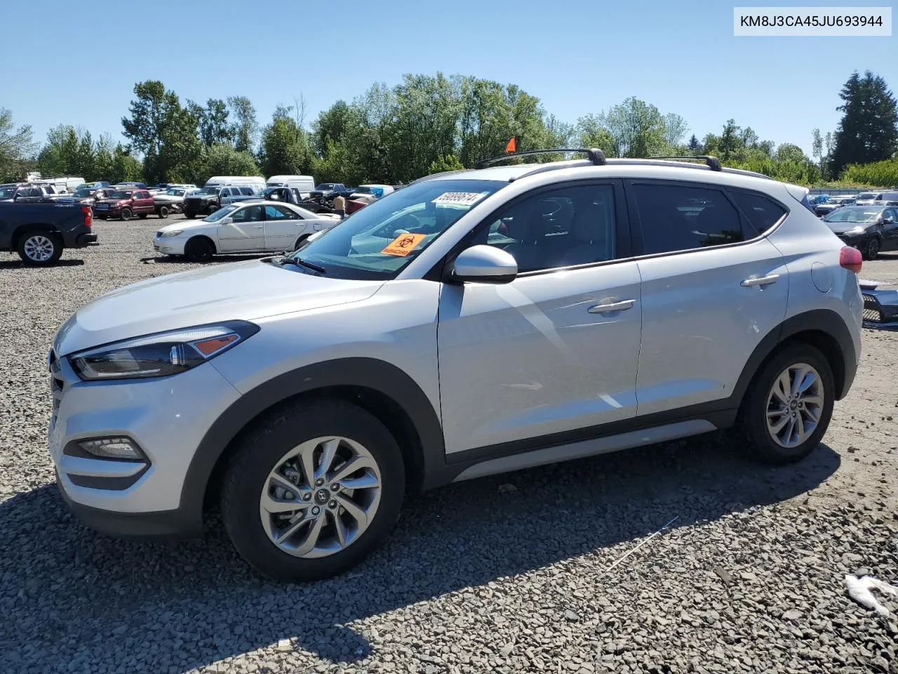 KM8J3CA45JU693944 2018 Hyundai Tucson Sel