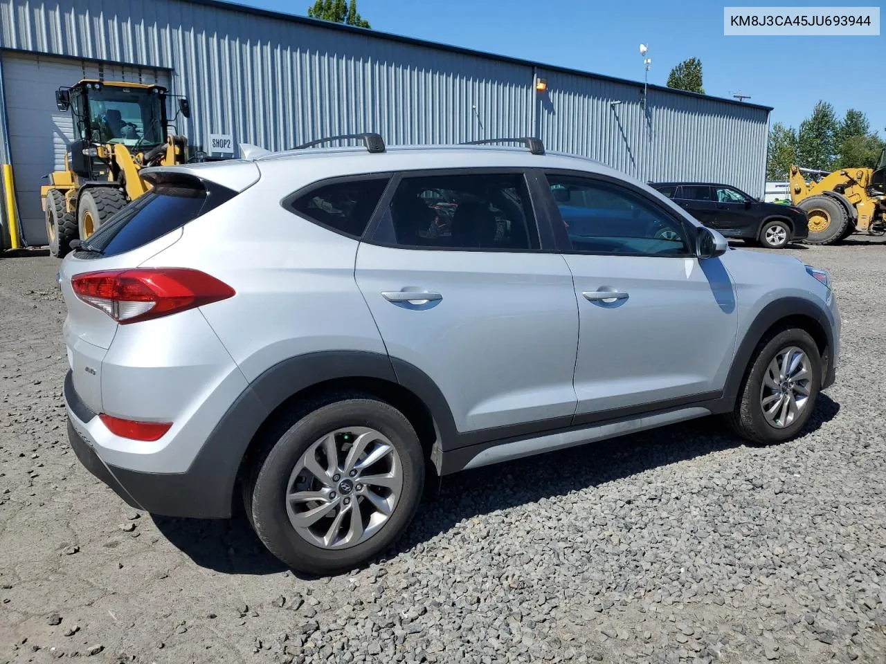 KM8J3CA45JU693944 2018 Hyundai Tucson Sel