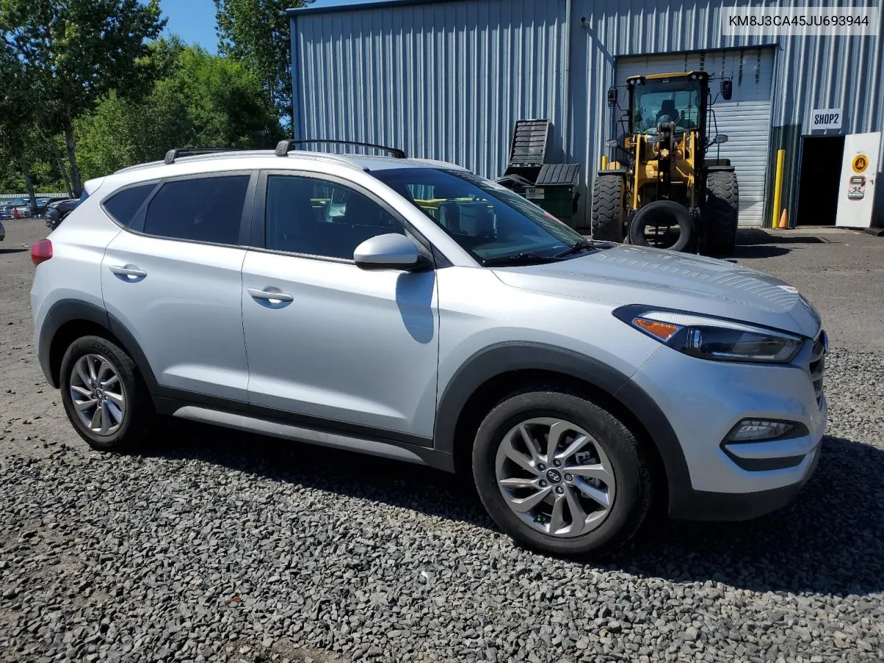 KM8J3CA45JU693944 2018 Hyundai Tucson Sel