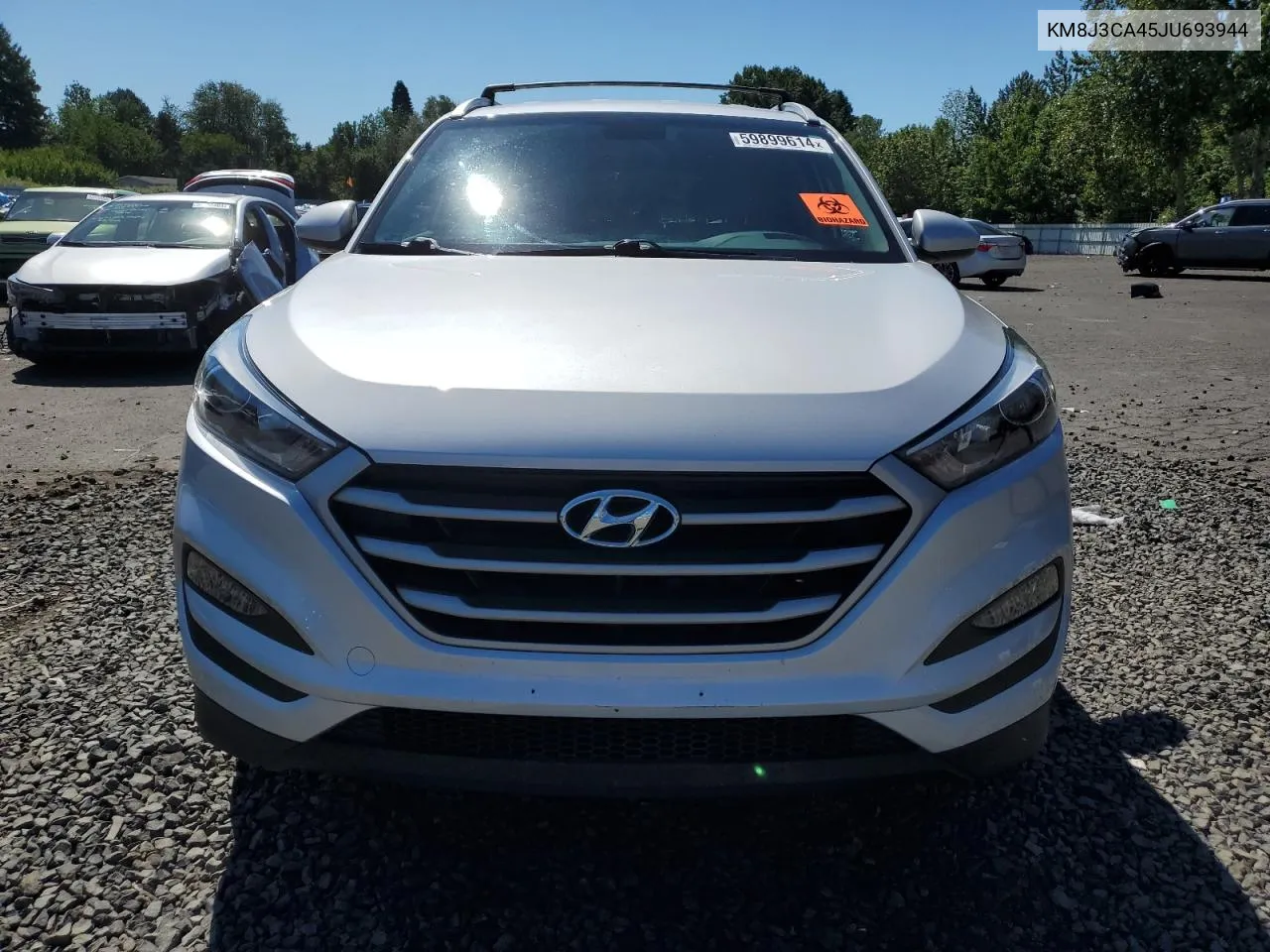 KM8J3CA45JU693944 2018 Hyundai Tucson Sel