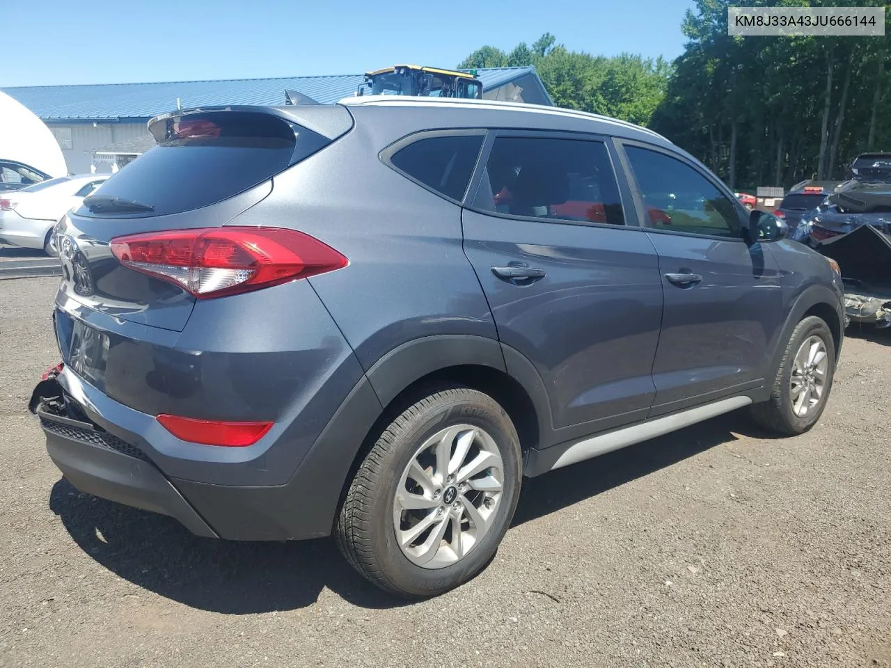 KM8J33A43JU666144 2018 Hyundai Tucson Sel