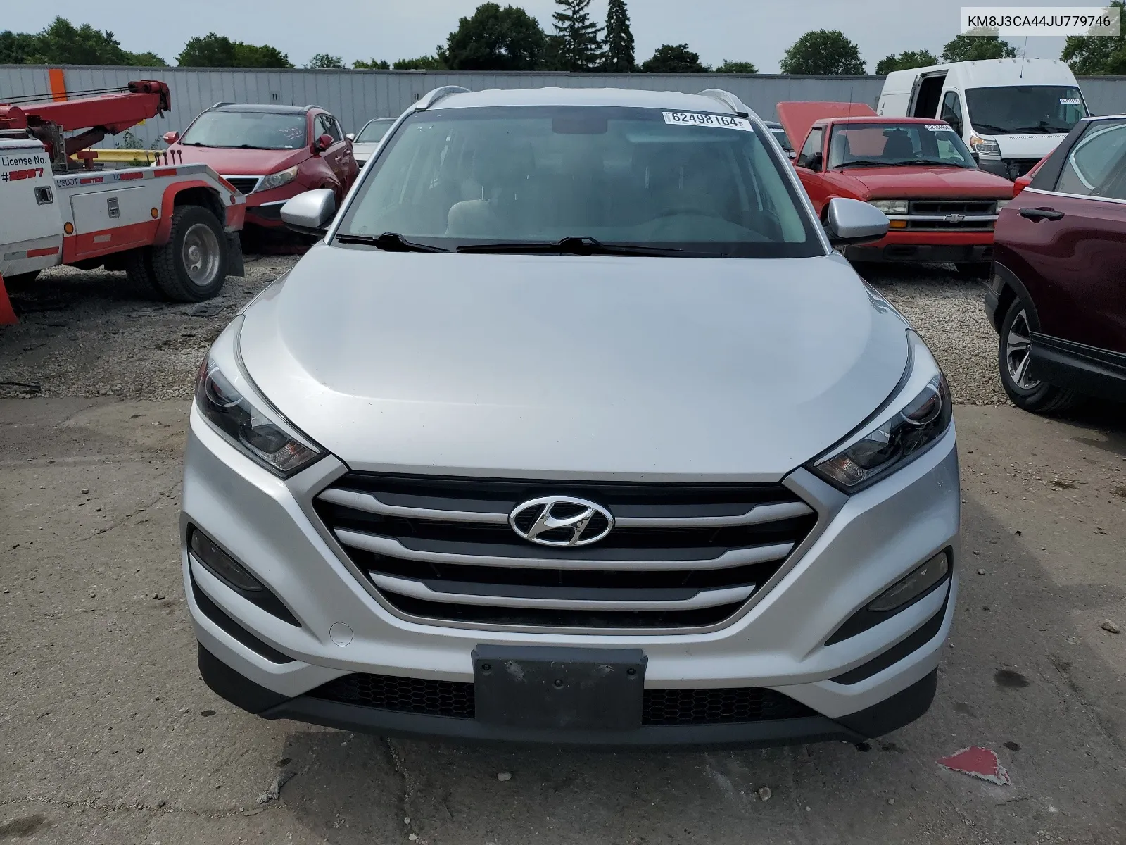 KM8J3CA44JU779746 2018 Hyundai Tucson Sel