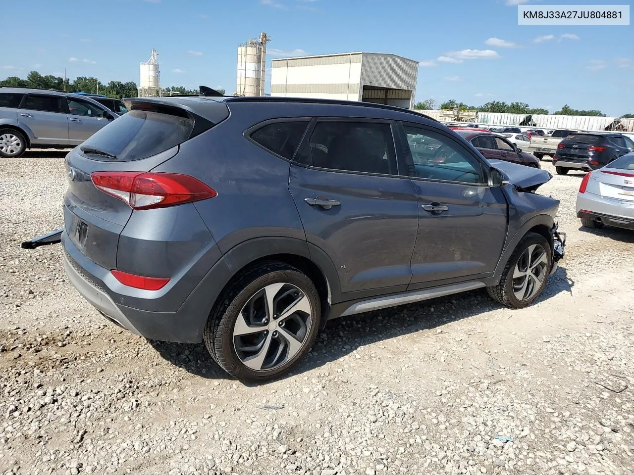 KM8J33A27JU804881 2018 Hyundai Tucson Value