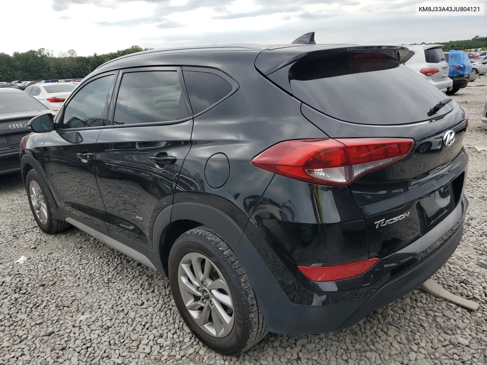 KM8J33A43JU804121 2018 Hyundai Tucson Sel