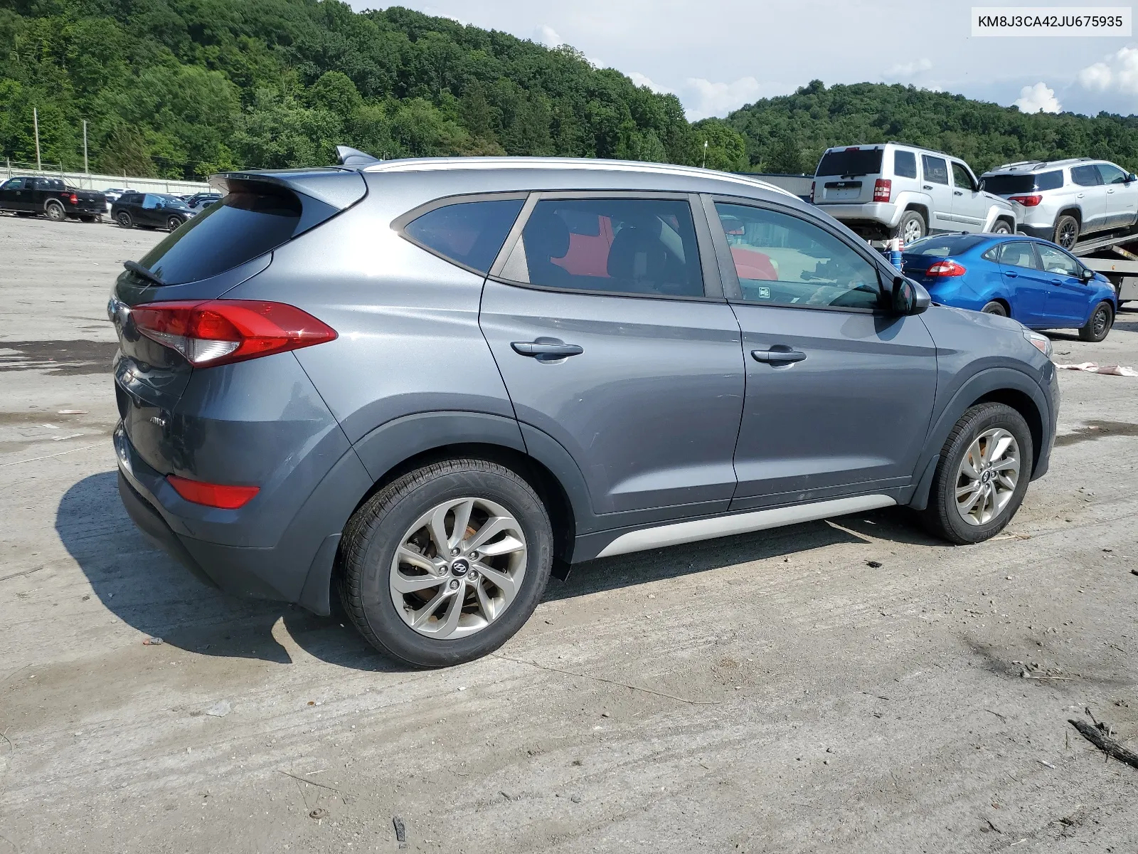 KM8J3CA42JU675935 2018 Hyundai Tucson Sel