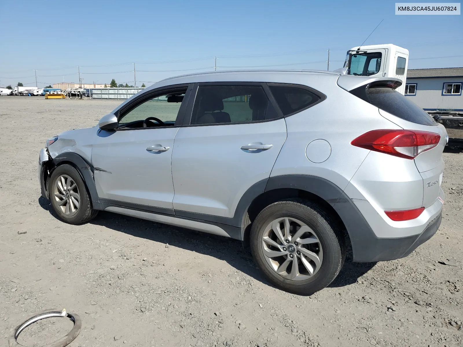 KM8J3CA45JU607824 2018 Hyundai Tucson Sel