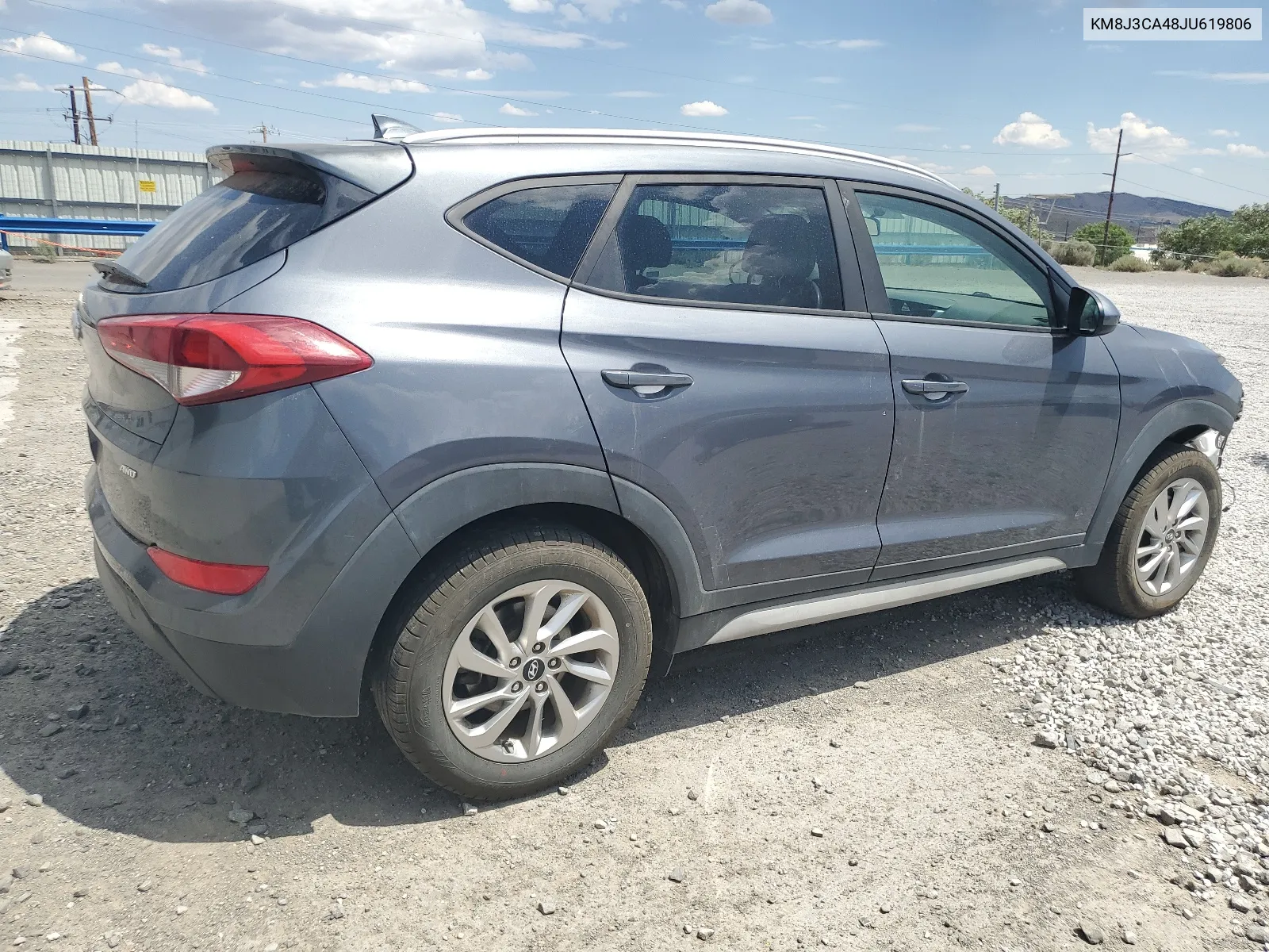 KM8J3CA48JU619806 2018 Hyundai Tucson Sel