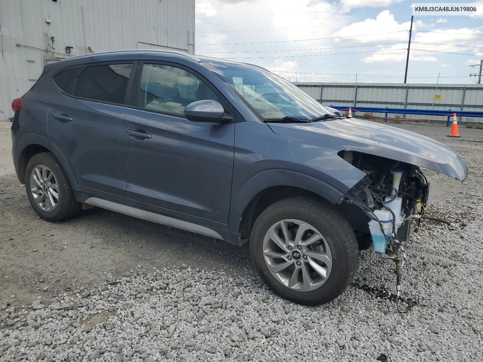 KM8J3CA48JU619806 2018 Hyundai Tucson Sel