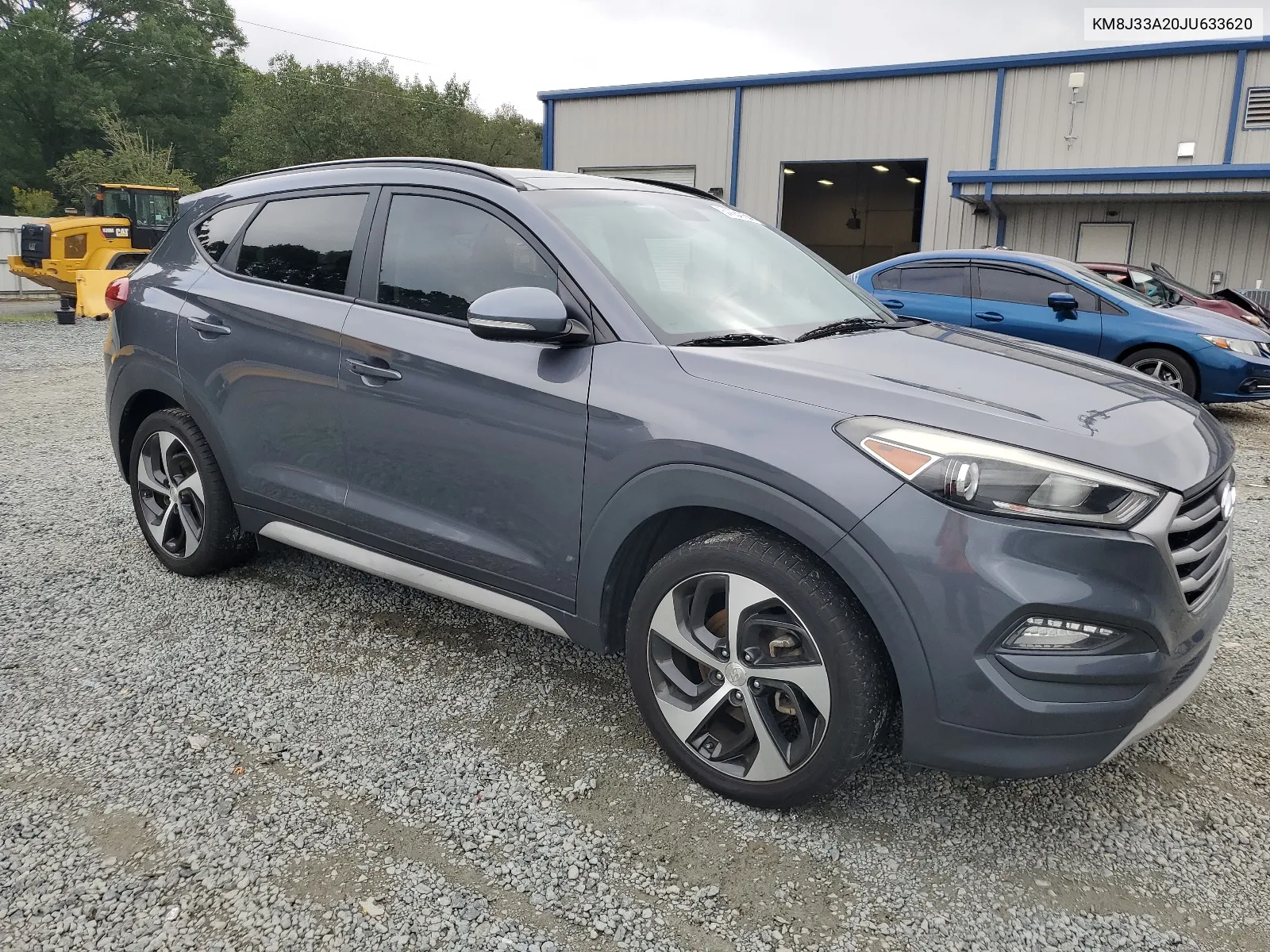 KM8J33A20JU633620 2018 Hyundai Tucson Value