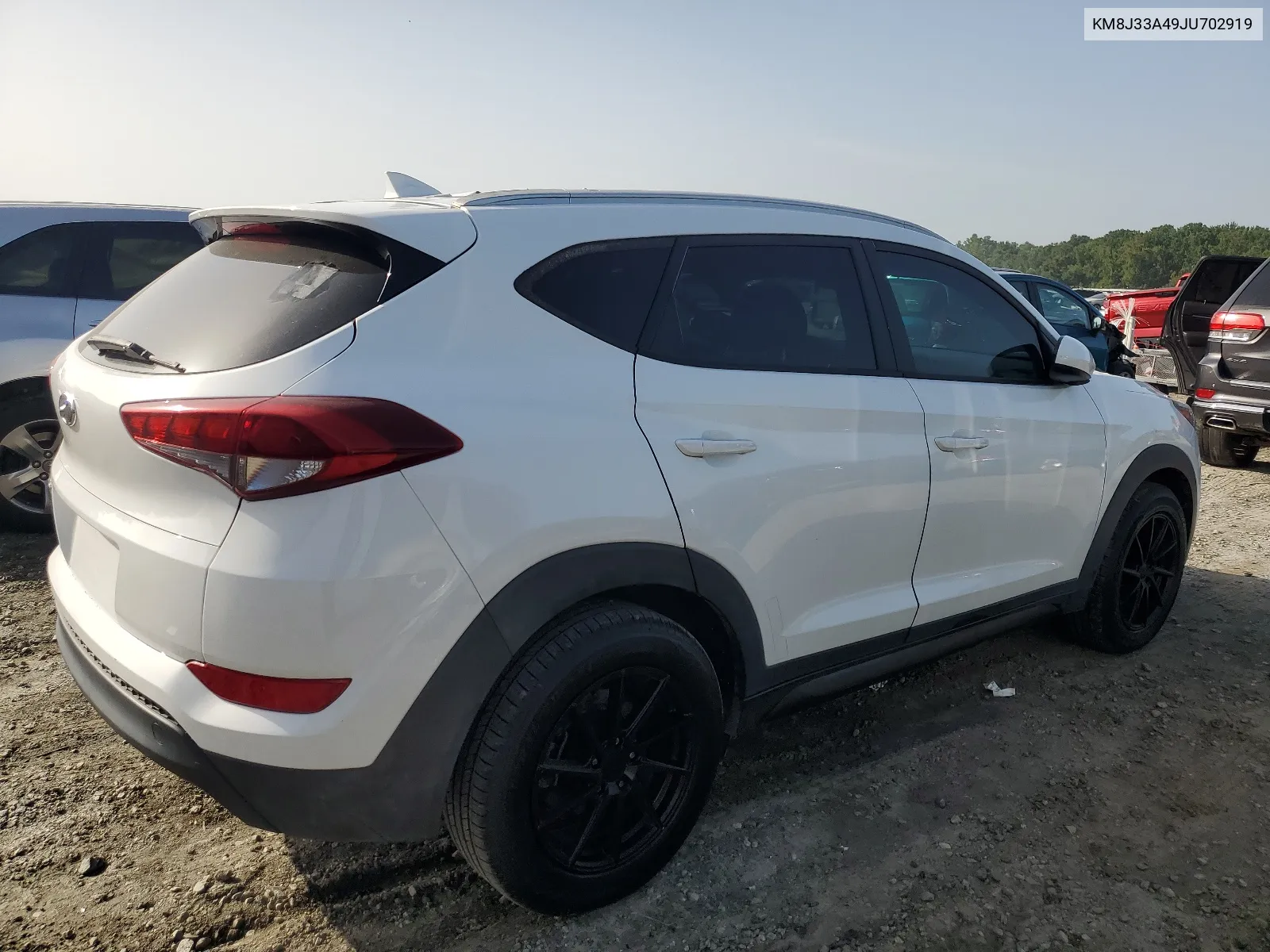 KM8J33A49JU702919 2018 Hyundai Tucson Sel