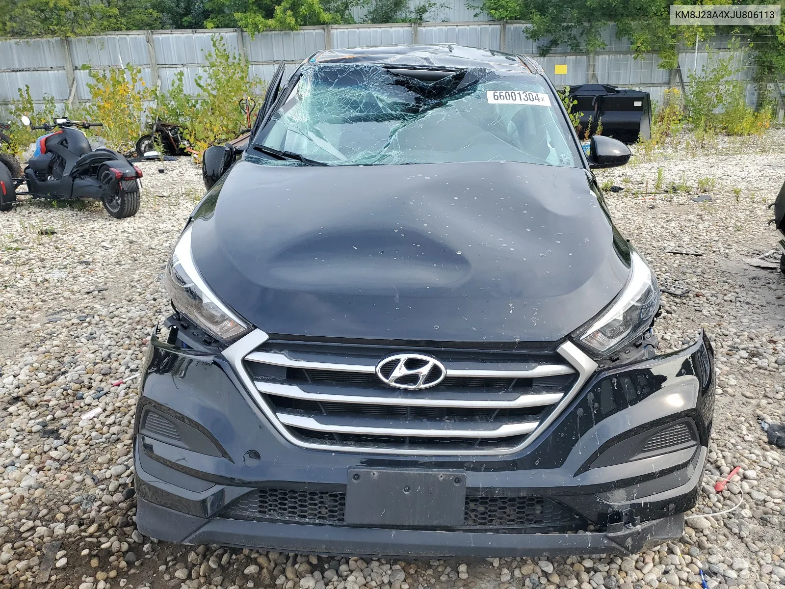 KM8J23A4XJU806113 2018 Hyundai Tucson Se