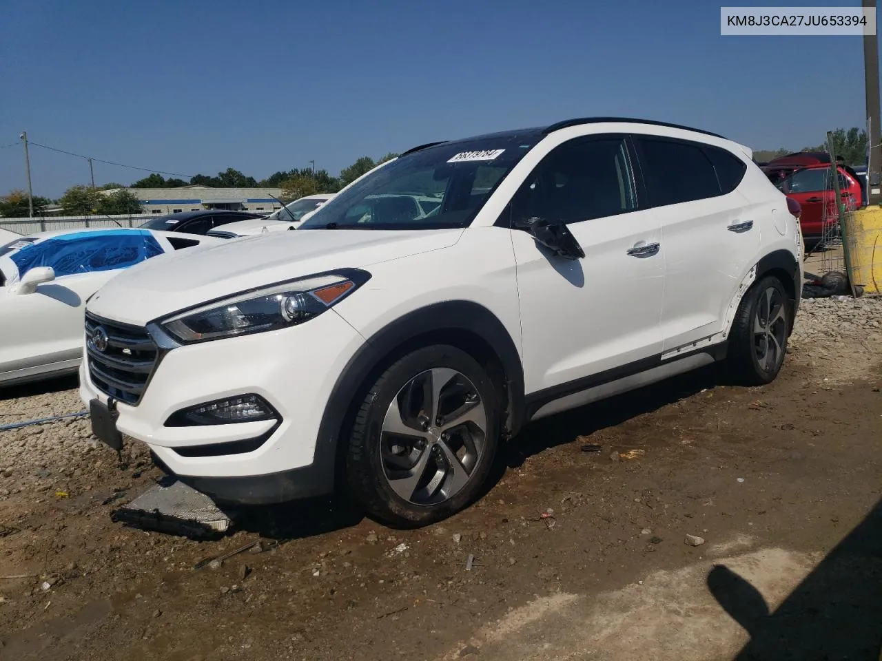 KM8J3CA27JU653394 2018 Hyundai Tucson Value