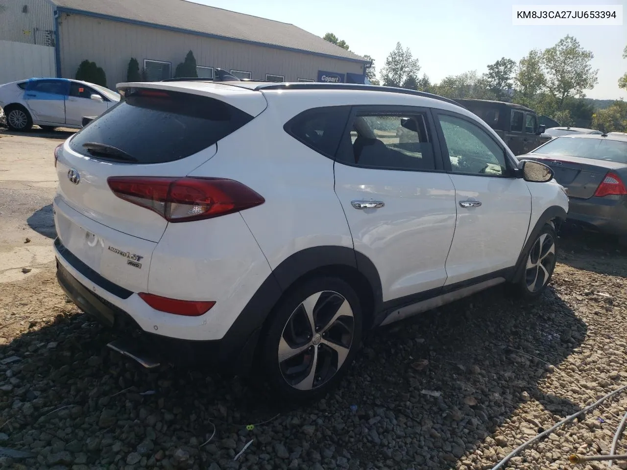 KM8J3CA27JU653394 2018 Hyundai Tucson Value