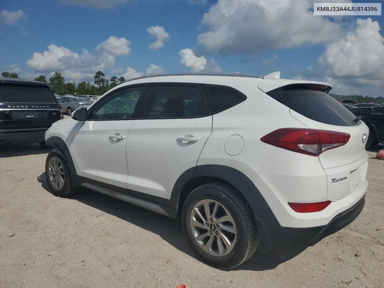 KM8J33A44JU814396 2018 Hyundai Tucson Sel