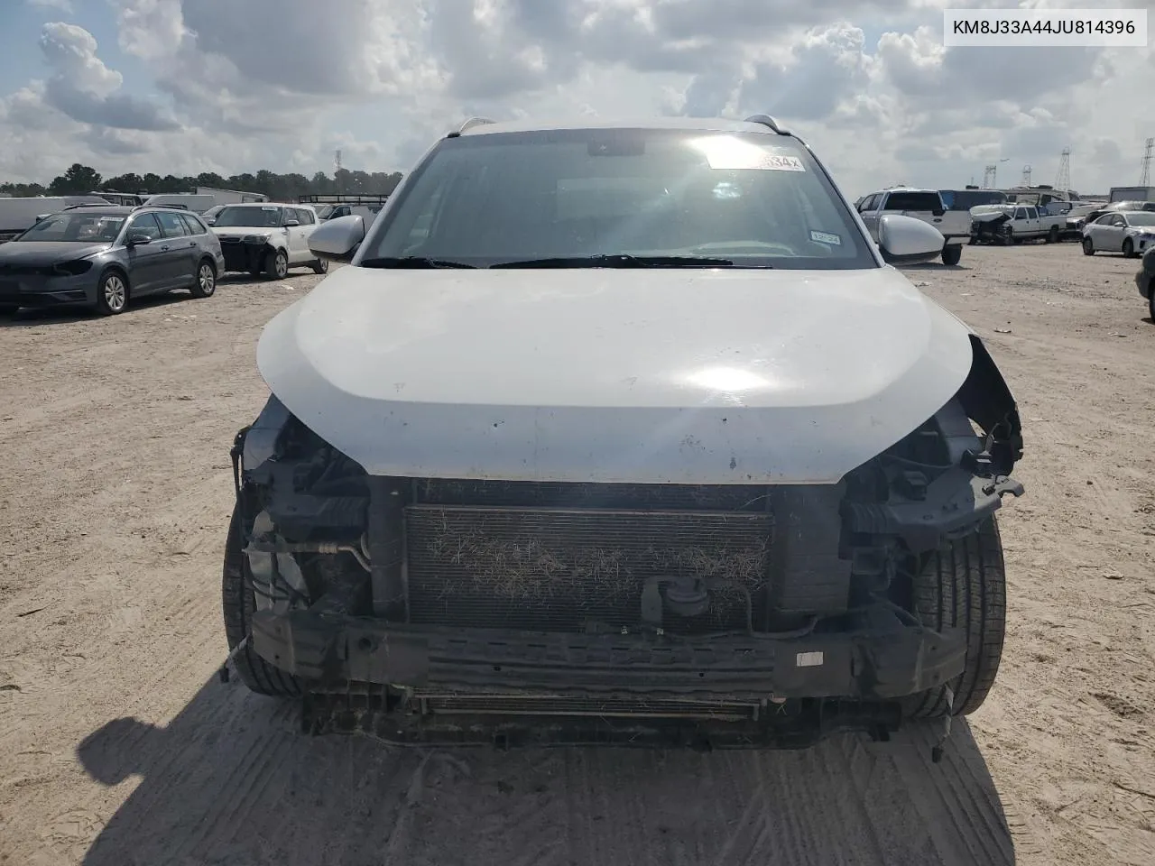 KM8J33A44JU814396 2018 Hyundai Tucson Sel