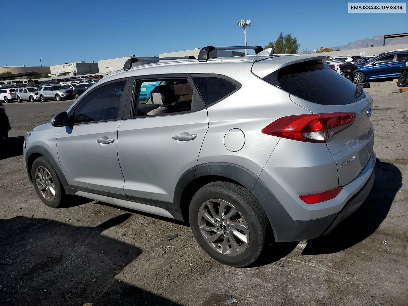 KM8J33A43JU698494 2018 Hyundai Tucson Sel