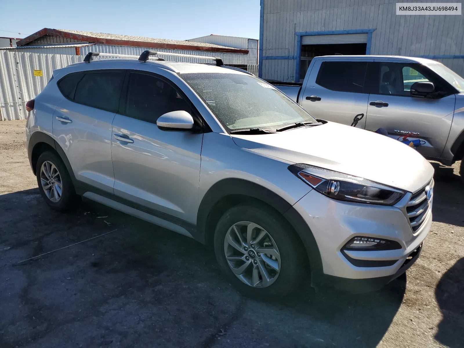 KM8J33A43JU698494 2018 Hyundai Tucson Sel