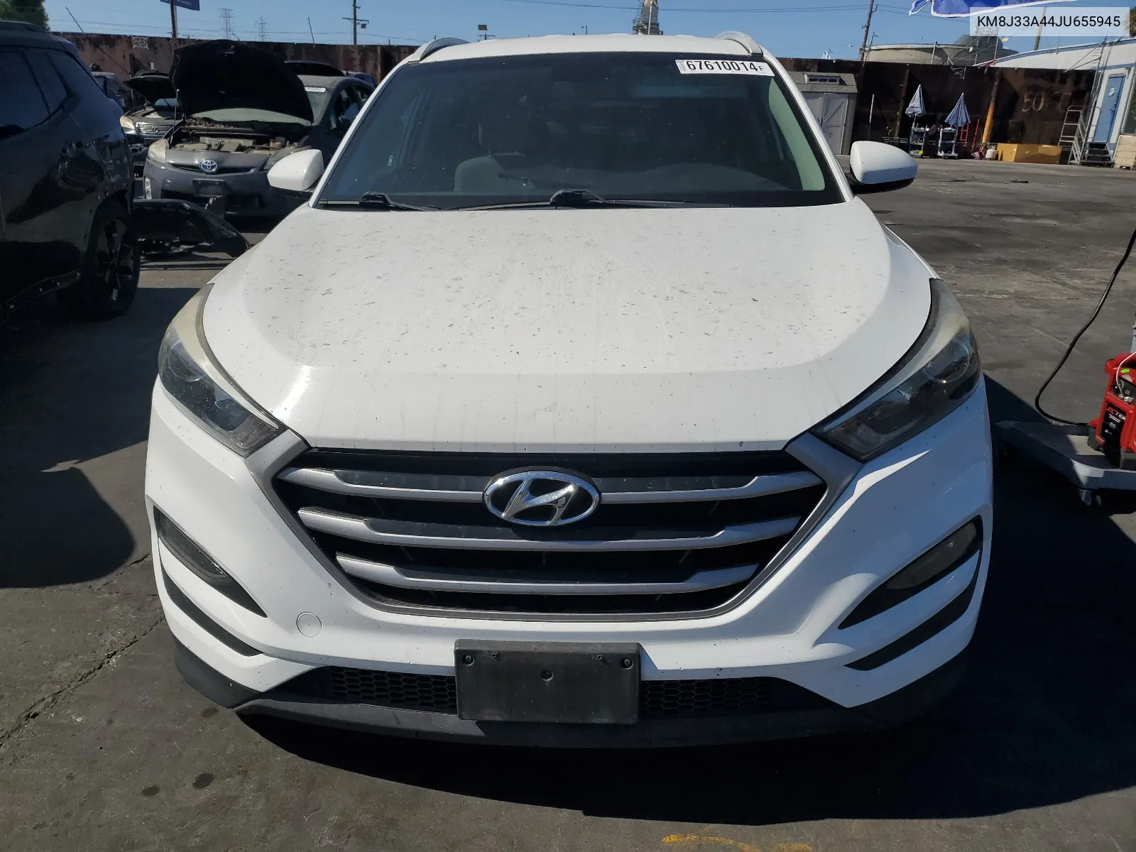 KM8J33A44JU655945 2018 Hyundai Tucson Sel