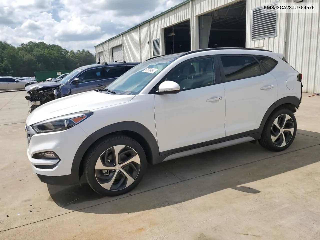 KM8J3CA23JU754576 2018 Hyundai Tucson Value