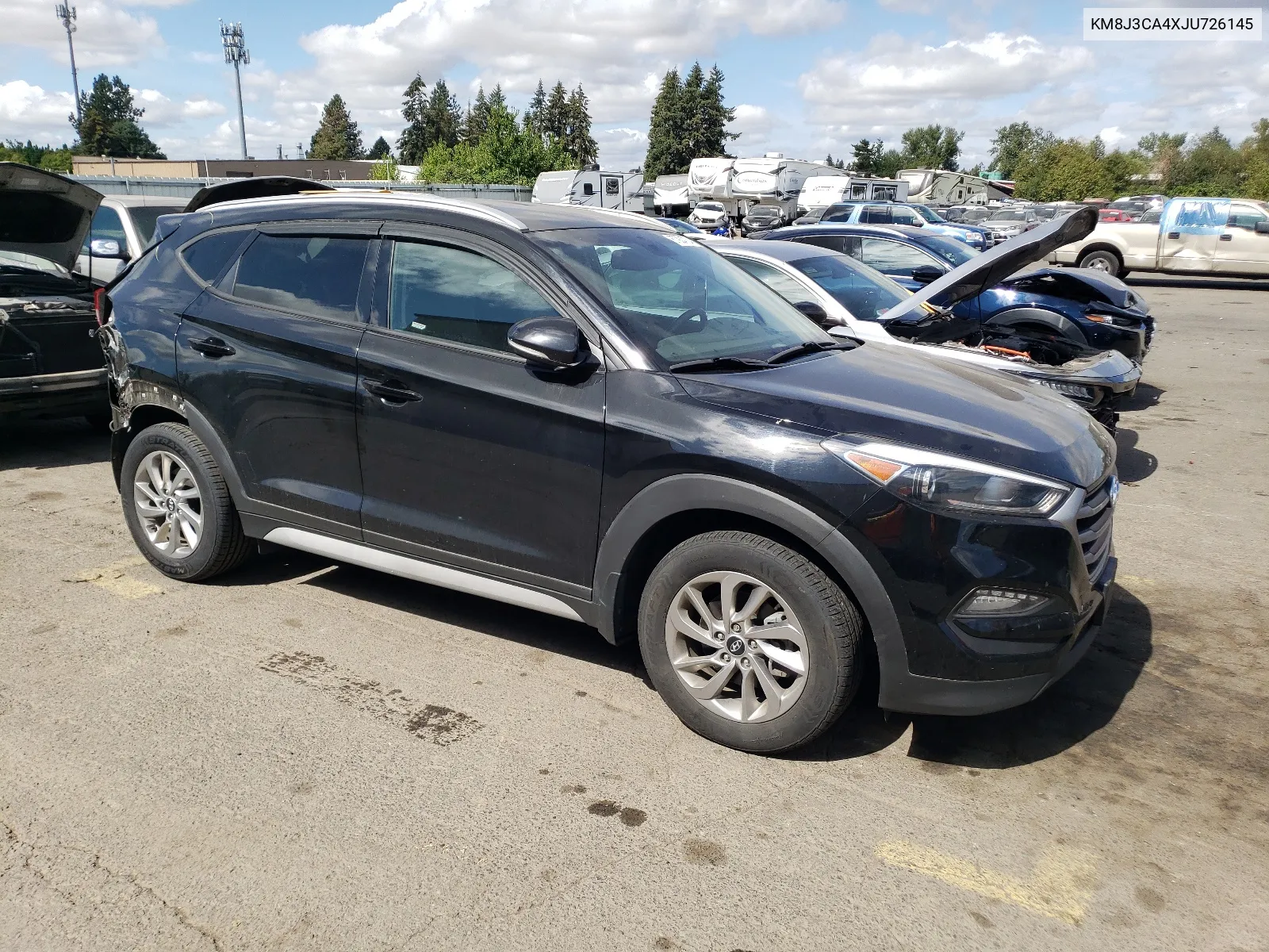 KM8J3CA4XJU726145 2018 Hyundai Tucson Sel