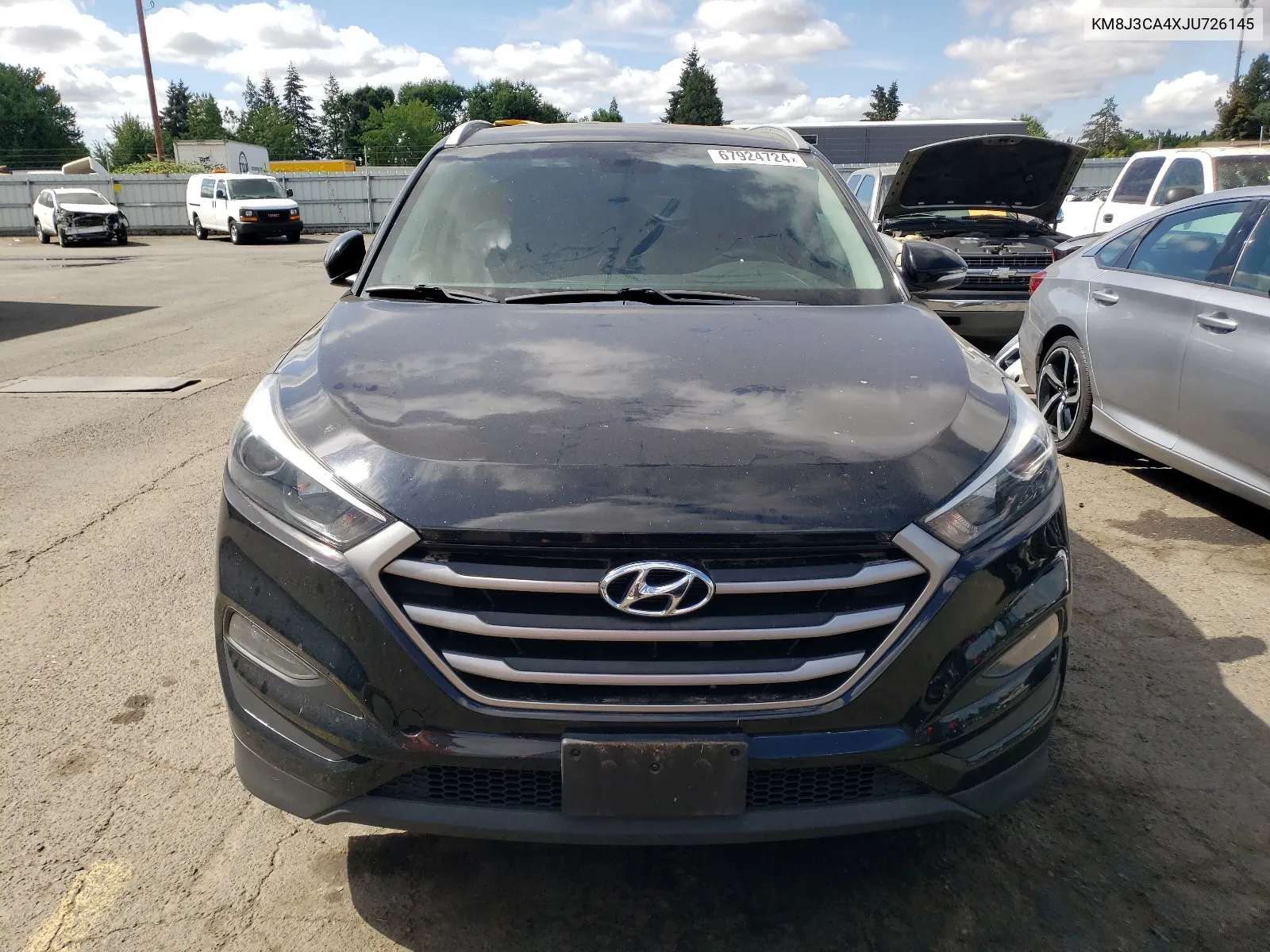 KM8J3CA4XJU726145 2018 Hyundai Tucson Sel