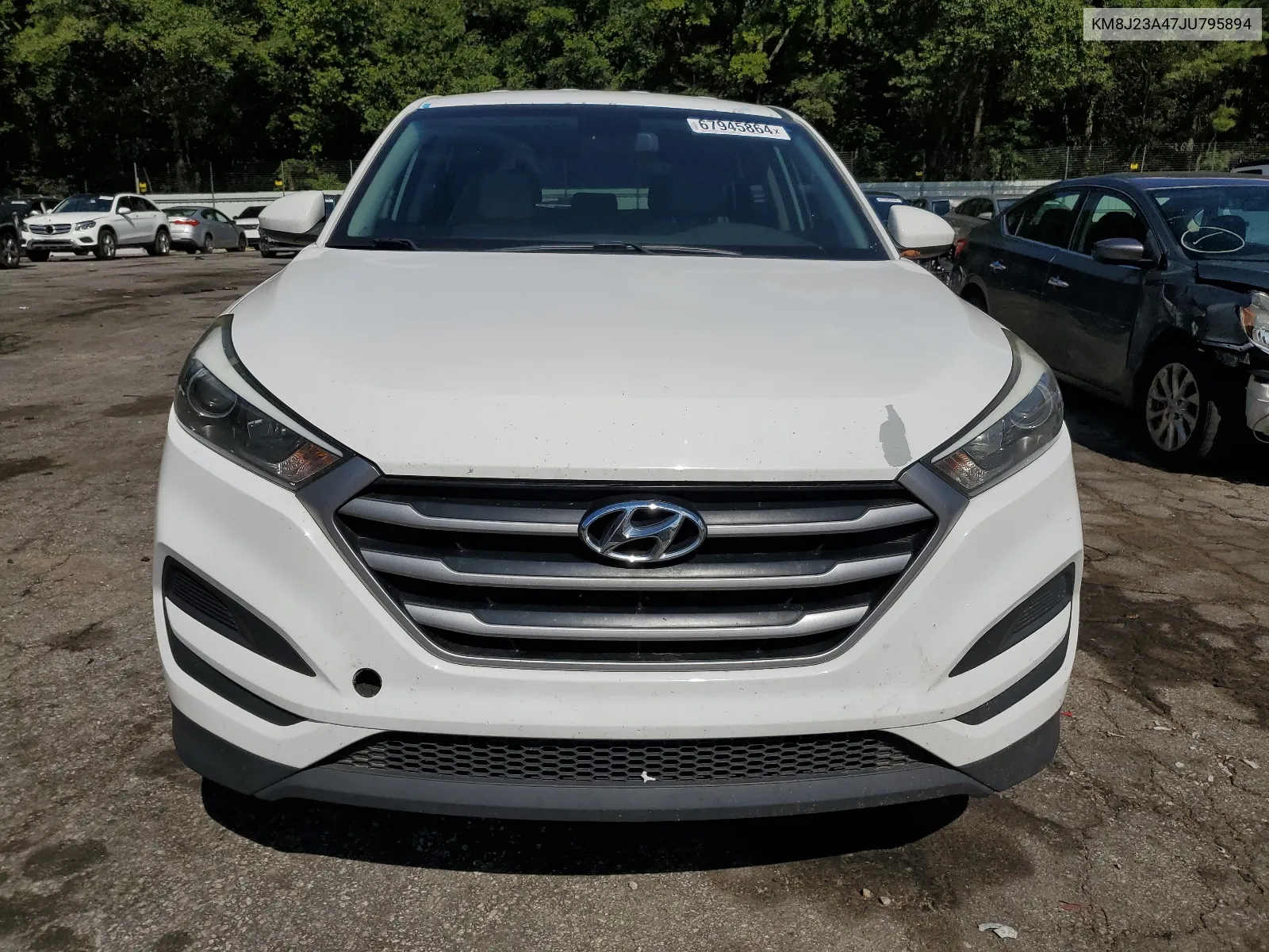 KM8J23A47JU795894 2018 Hyundai Tucson Se