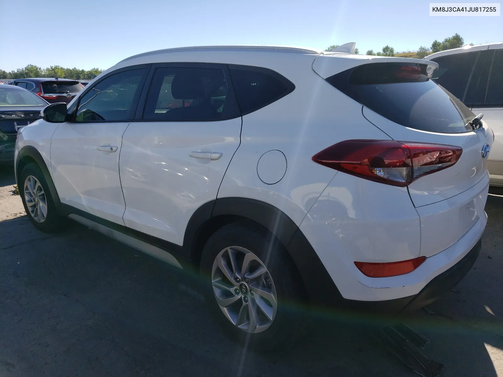 KM8J3CA41JU817255 2018 Hyundai Tucson Sel