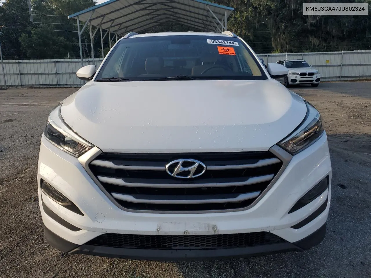 KM8J3CA47JU802324 2018 Hyundai Tucson Sel