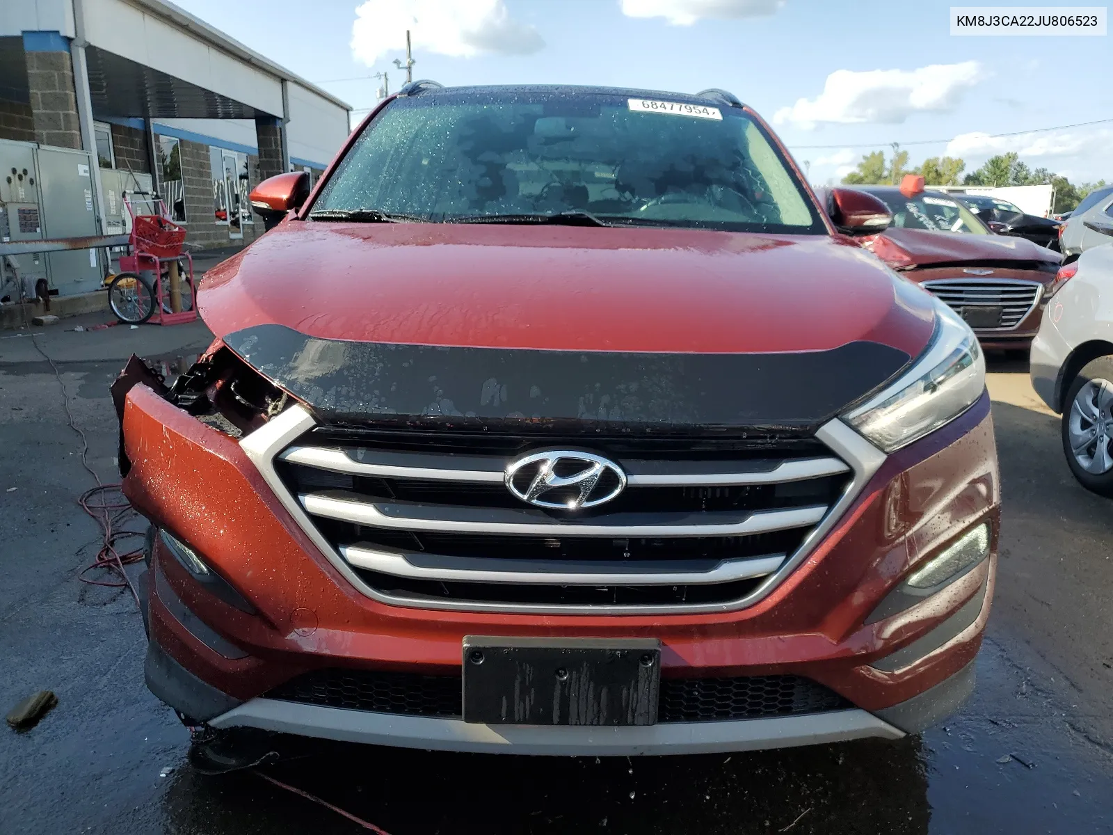 KM8J3CA22JU806523 2018 Hyundai Tucson Value