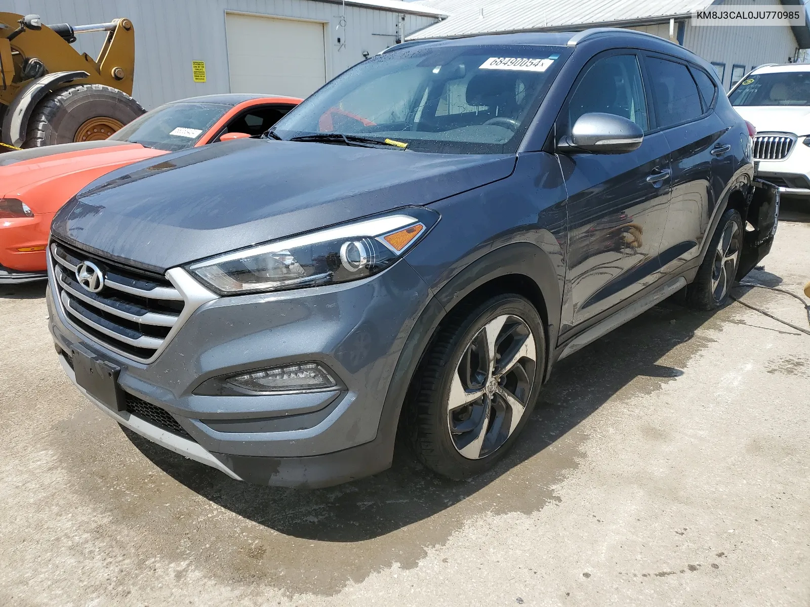 KM8J3CAL0JU770985 2018 Hyundai Tucson Sport